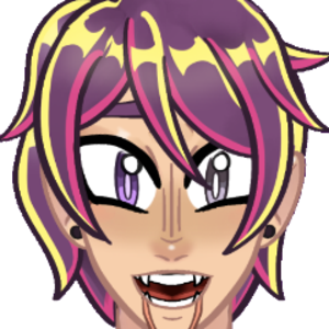 Darfanator as Rose Thornbud, Violet Williams